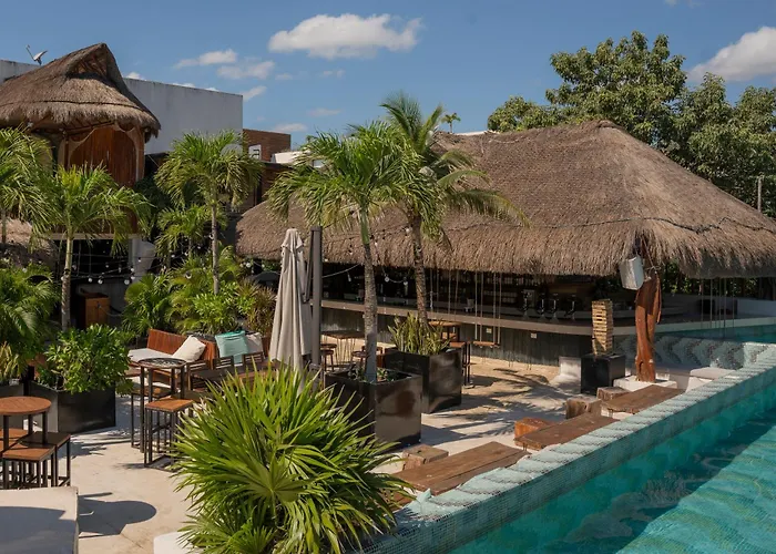 Mayan Monkey Tulum - Social (Adults Only)Hostal